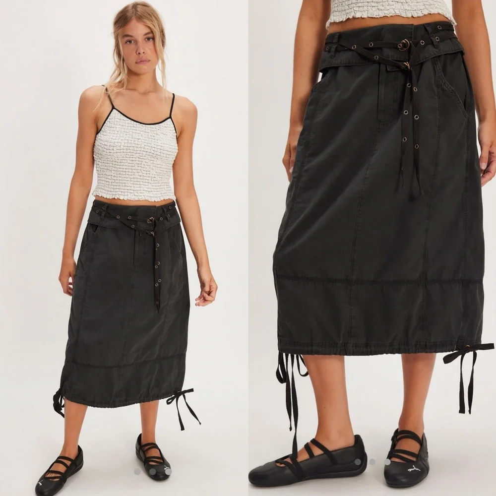 Free people Margaux Midi skirt - Picture 3 of 12